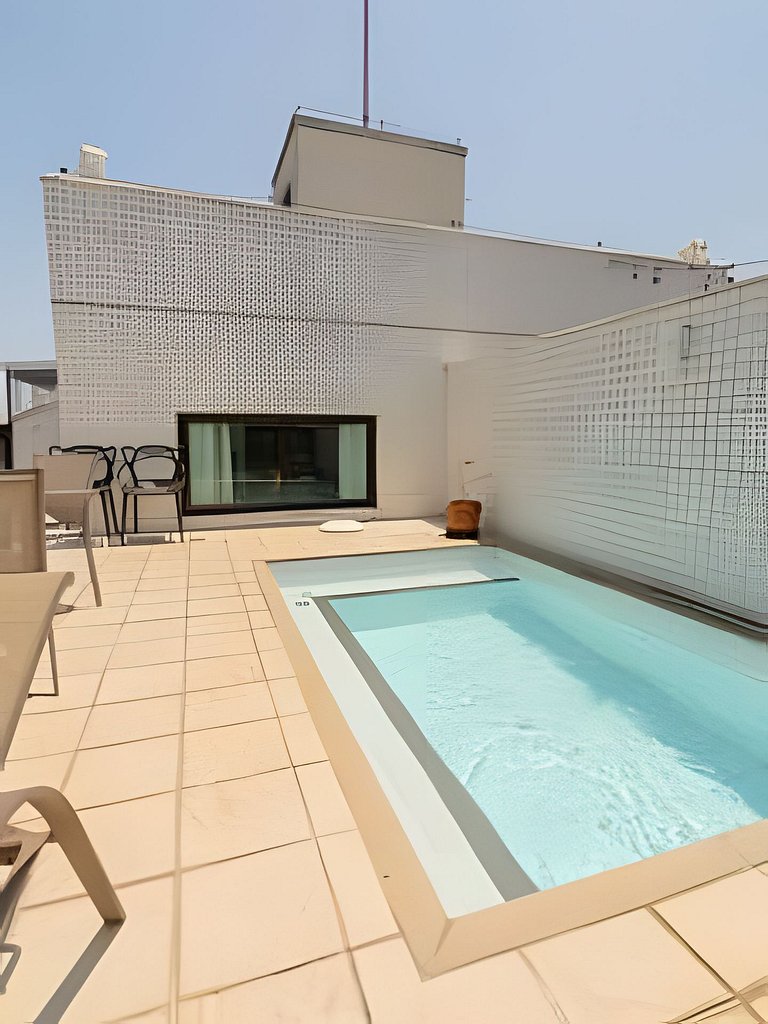 JON705|Penthouse in Ipanema overlooking the Christ