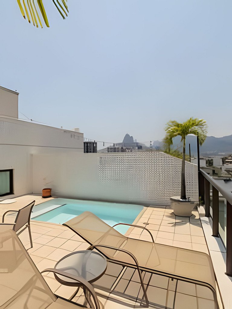 JON705|Penthouse in Ipanema overlooking the Christ