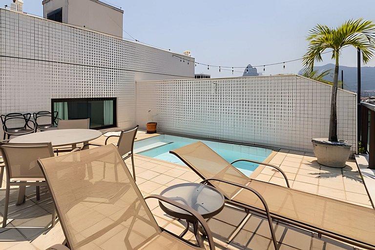 JON705|Penthouse in Ipanema overlooking the Christ