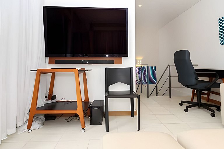 JON705|Penthouse in Ipanema overlooking the Christ