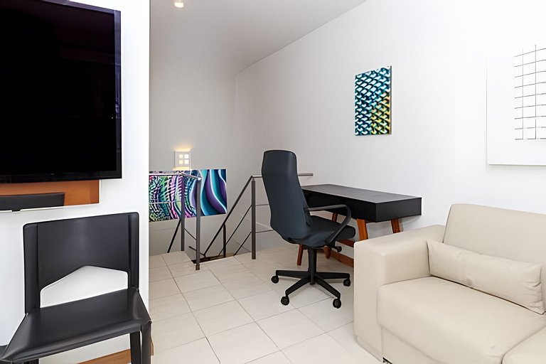 JON705|Penthouse in Ipanema overlooking the Christ