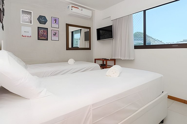 JON705|Penthouse in Ipanema overlooking the Christ