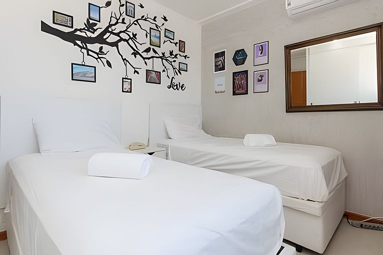 JON705|Penthouse in Ipanema overlooking the Christ