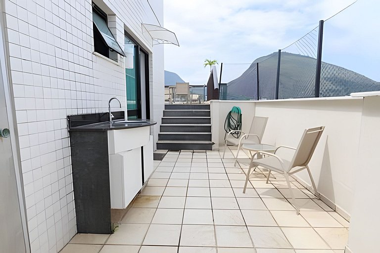 JON705|Penthouse in Ipanema overlooking the Christ