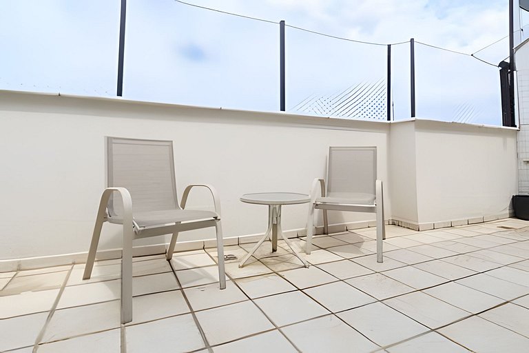 JON705|Penthouse in Ipanema overlooking the Christ