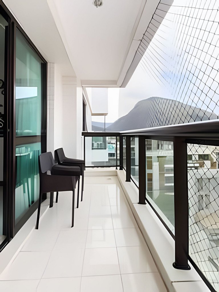 JON705|Penthouse in Ipanema overlooking the Christ