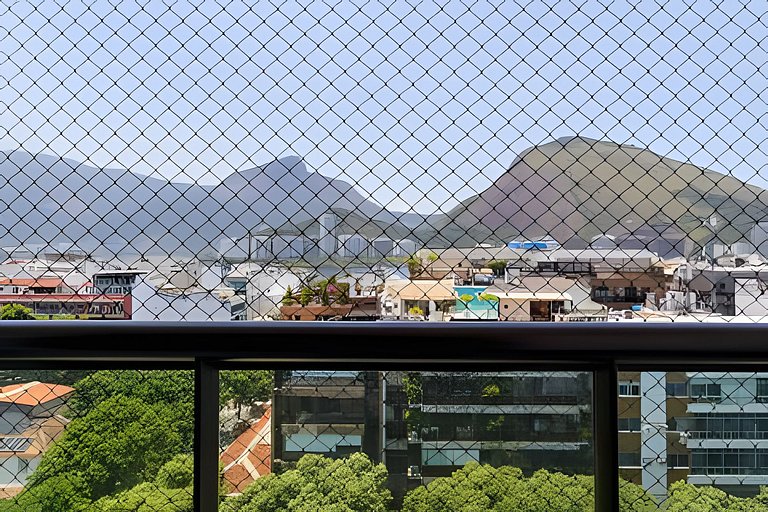 JON705|Penthouse in Ipanema overlooking the Christ