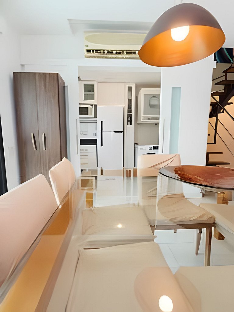 JON705|Penthouse in Ipanema overlooking the Christ