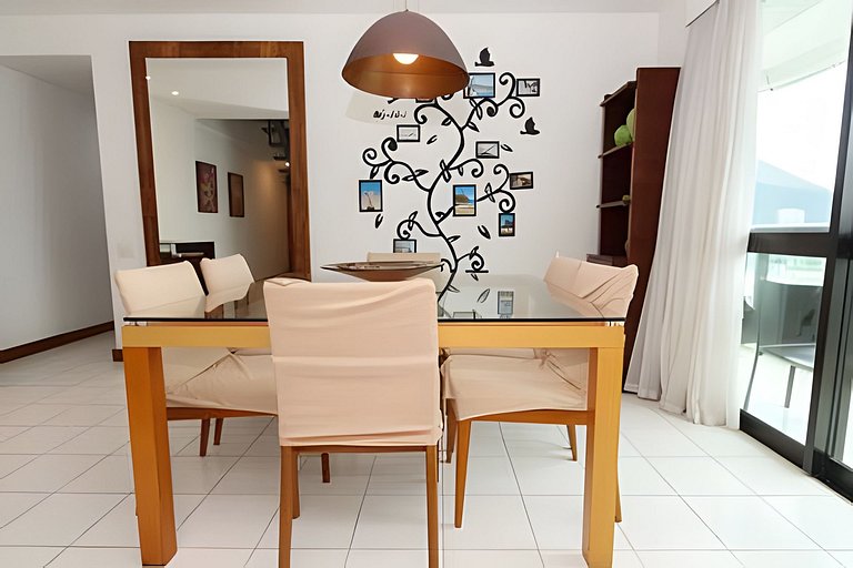 JON705|Penthouse in Ipanema overlooking the Christ