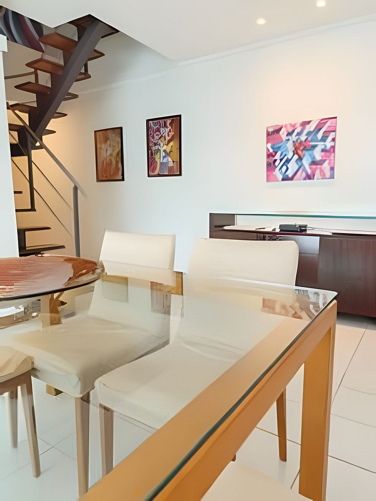 JON705|Penthouse in Ipanema overlooking the Christ