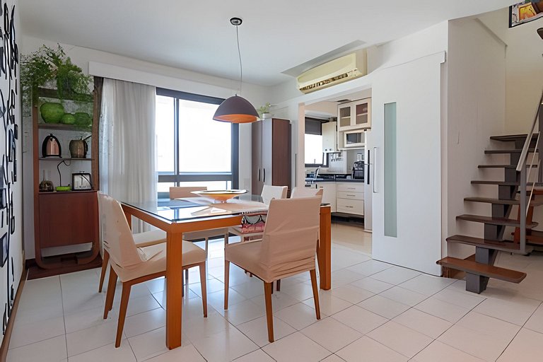 JON705|Penthouse in Ipanema overlooking the Christ