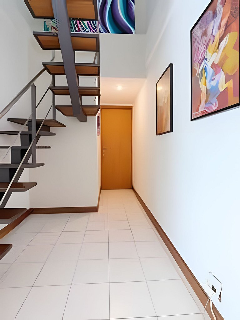 JON705|Penthouse in Ipanema overlooking the Christ