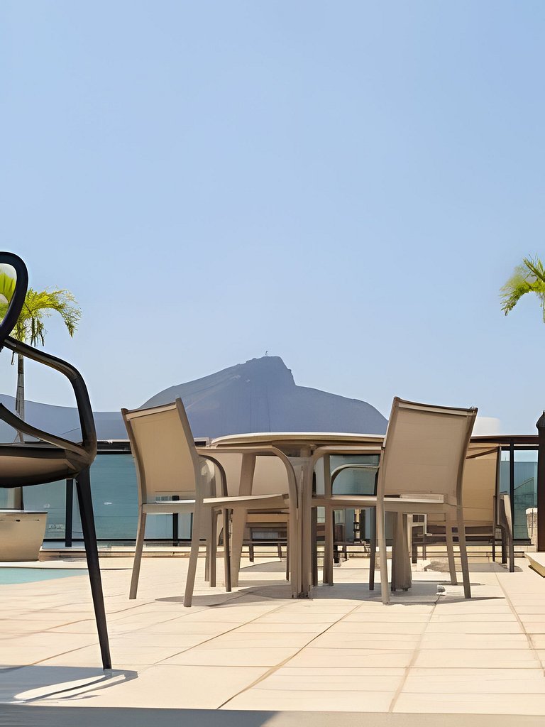 JON705|Penthouse in Ipanema overlooking the Christ