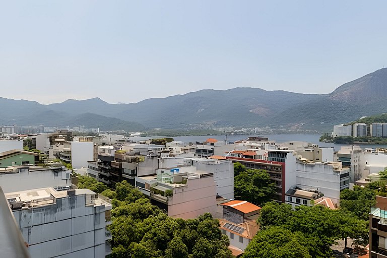 JON705|Penthouse in Ipanema overlooking the Christ
