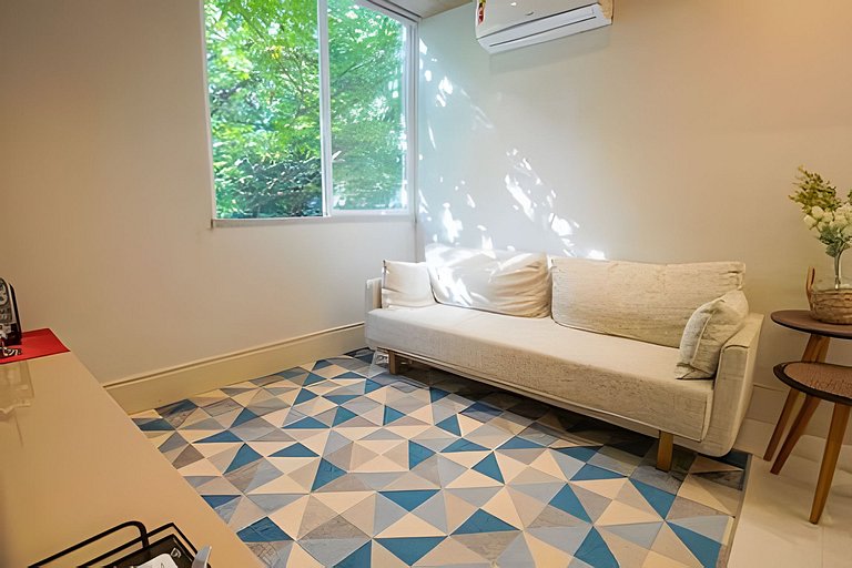 FER305A|Apartamento cerca de la playa de Leblon