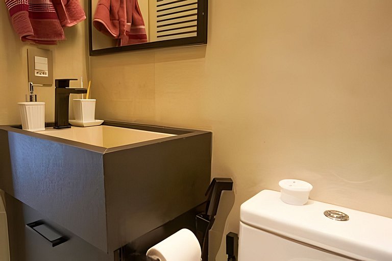 FER305A|Apartamento cerca de la playa de Leblon