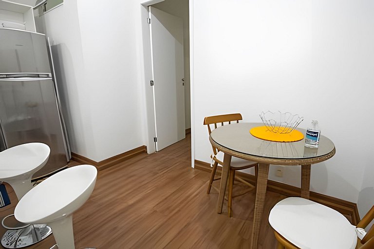 Urq101| Compact studio in Leblon