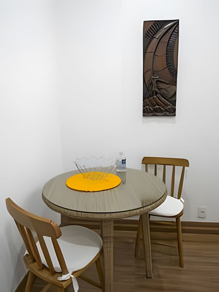 Urq101| Estudio compacto en Leblon