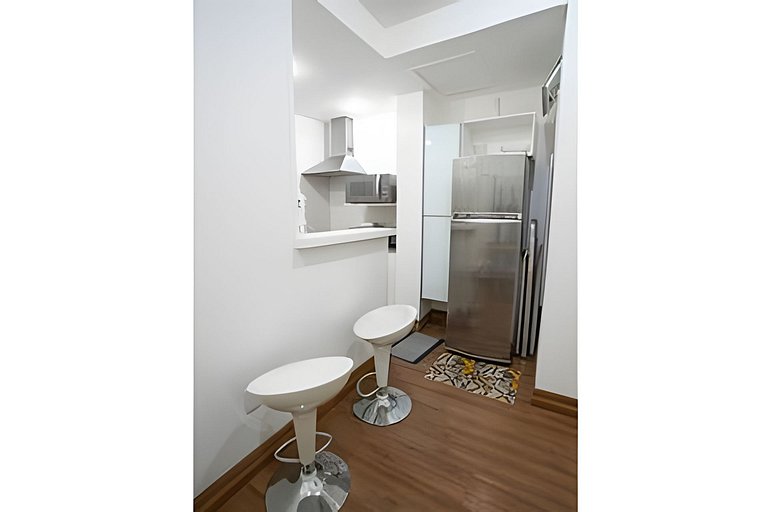 Urq101| Compact studio in Leblon