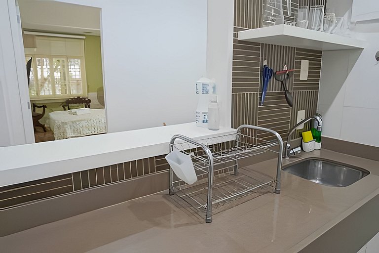 Urq101| Estudio compacto en Leblon