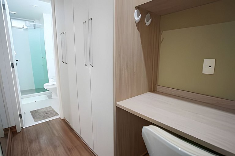 Urq101| Compact studio in Leblon