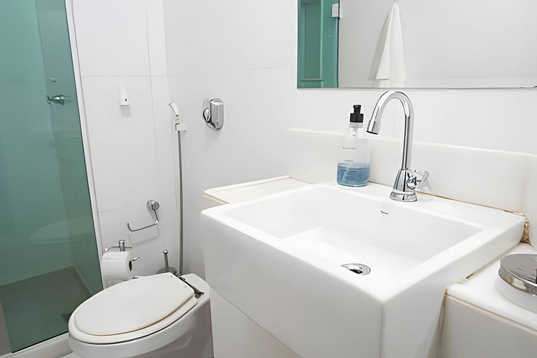 Urq101| Studio compacto no Leblon