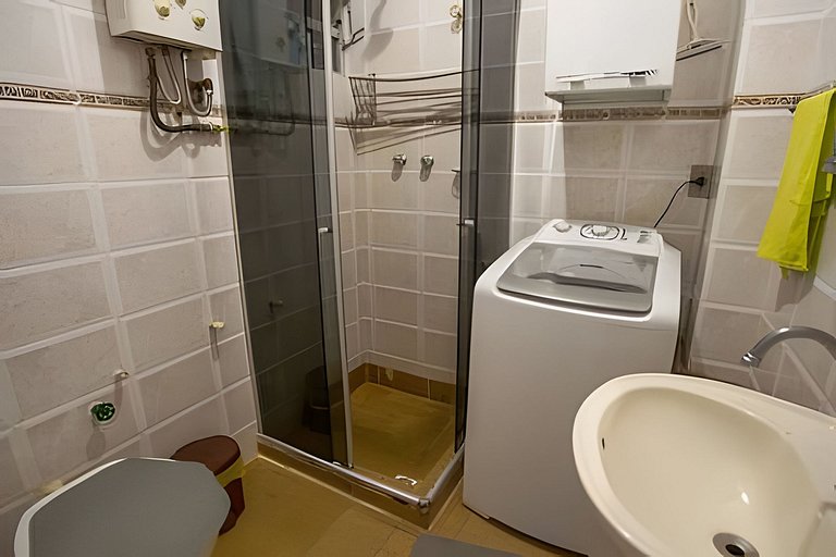 Pla618| Studio na quadra da praia de Copacabana