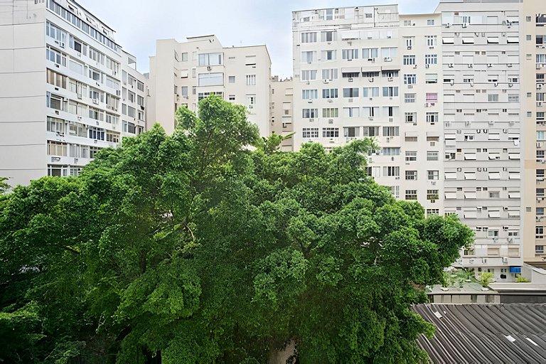 Pla618| Studio na quadra da praia de Copacabana