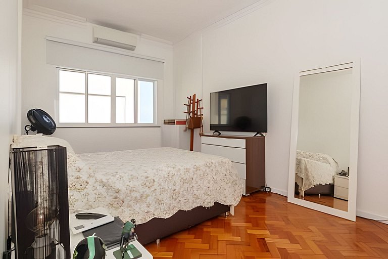 Sam707 | 2 dorm con vista a la Playa de Copacabana