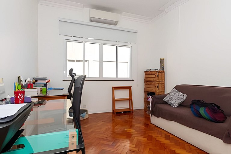 Sam707 | 2 qtos com vista para Praia de Copacabana