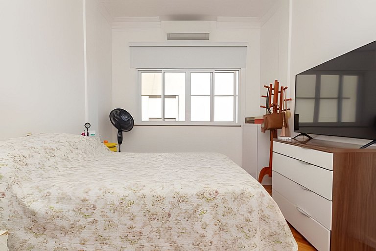 Sam707 | 2 qtos com vista para Praia de Copacabana