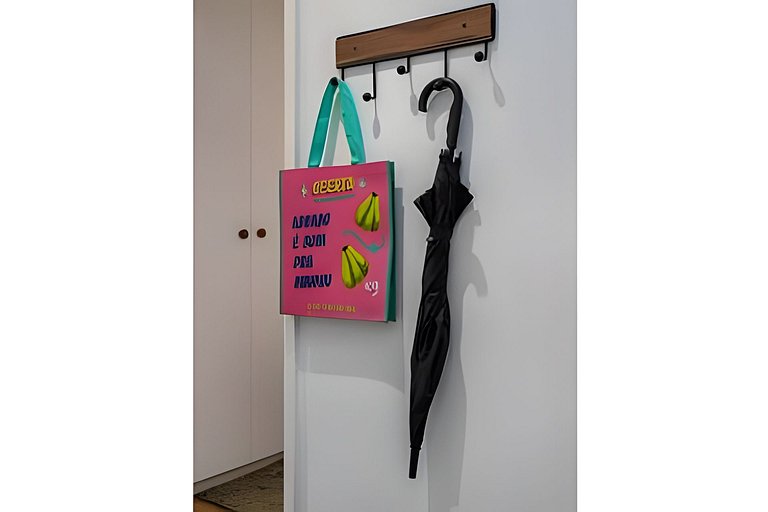 Hum104| Quarto e sala no coração do Leblon