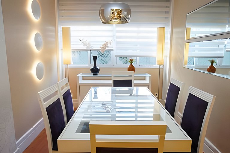 Hil404| Apt 5 minutes from Copacabana beach