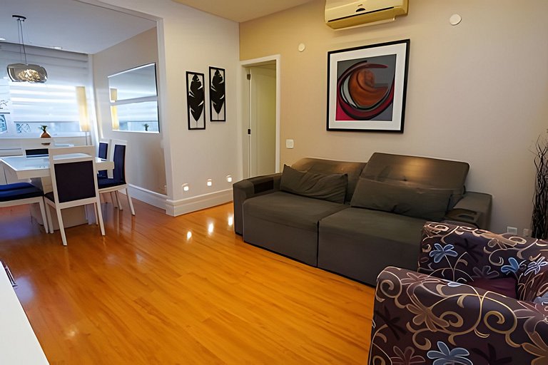 Hil404| Apt 5 minutes from Copacabana beach