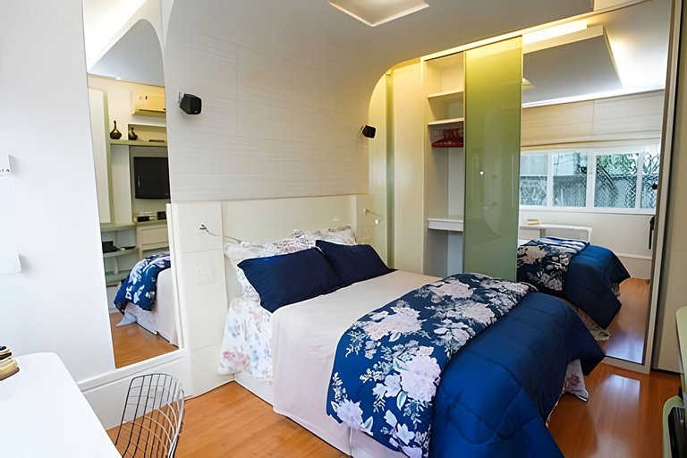 Hil404| Apt 5 minutes from Copacabana beach