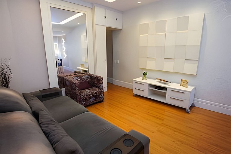 Hil404| Apt 5 minutes from Copacabana beach