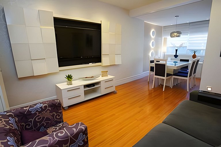 Hil404| Apt 5 minutes from Copacabana beach