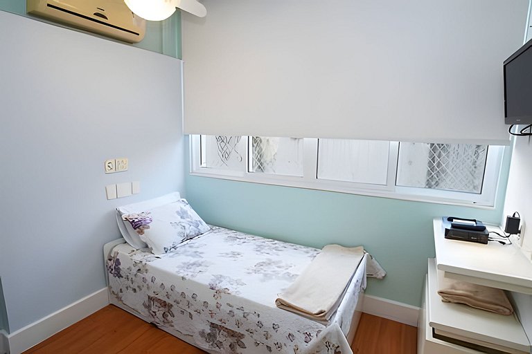 Hil404| Apt 5 minutes from Copacabana beach