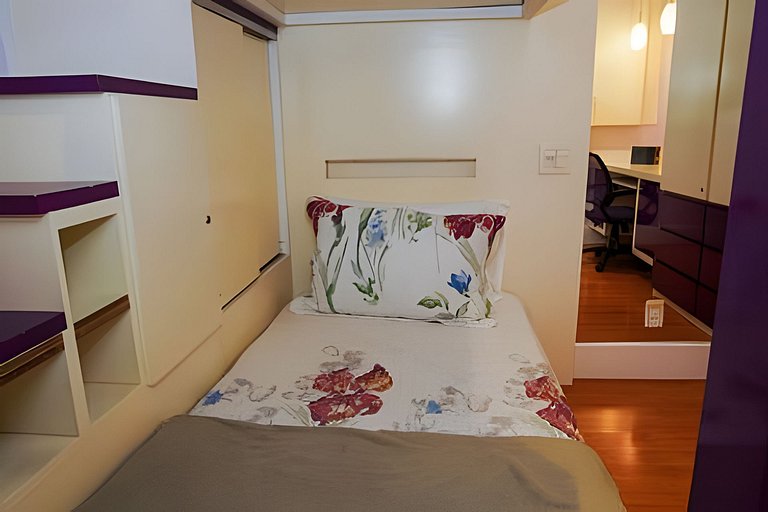 Hil404| Apt 5 minutes from Copacabana beach