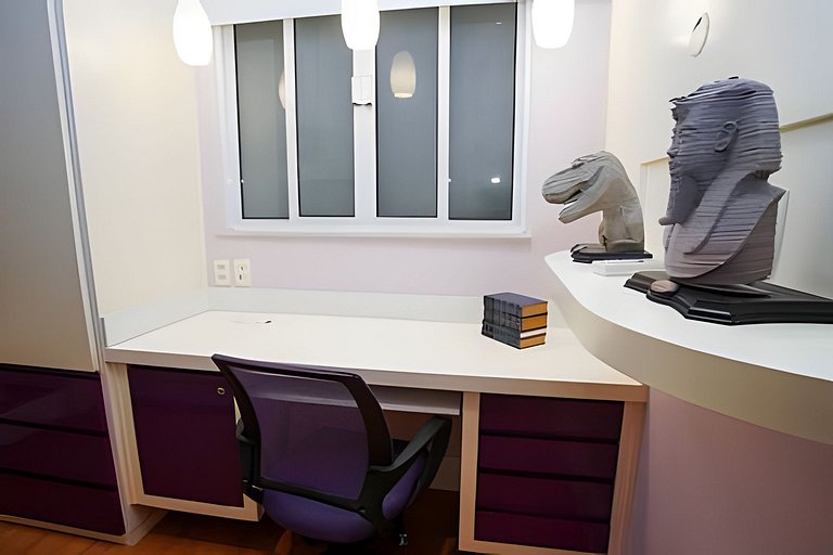 Hil404| Apt 5 minutes from Copacabana beach