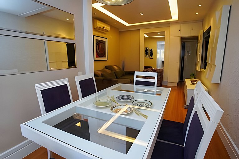 Hil404| Apt 5 minutes from Copacabana beach