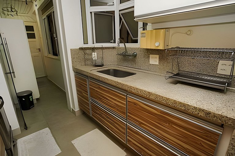 Hil404| Apt 5 minutes from Copacabana beach