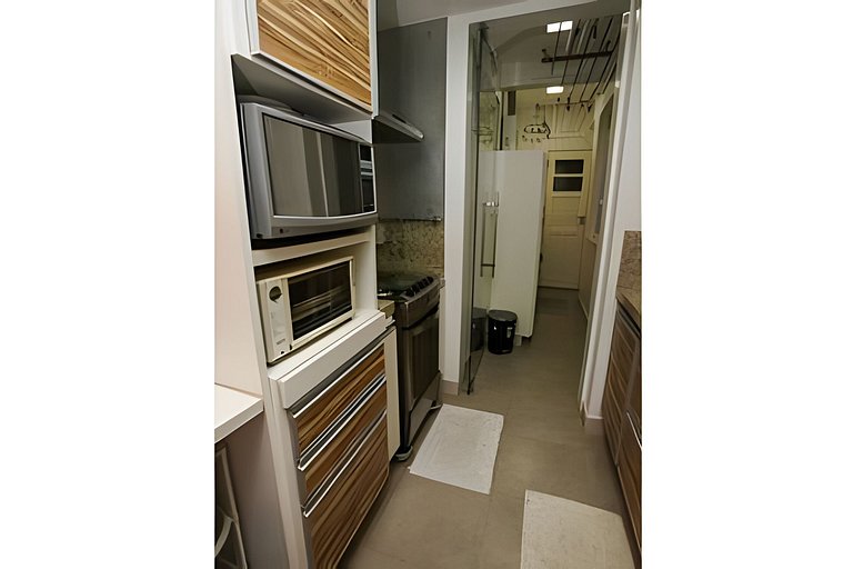 Hil404| Apt 5 minutes from Copacabana beach