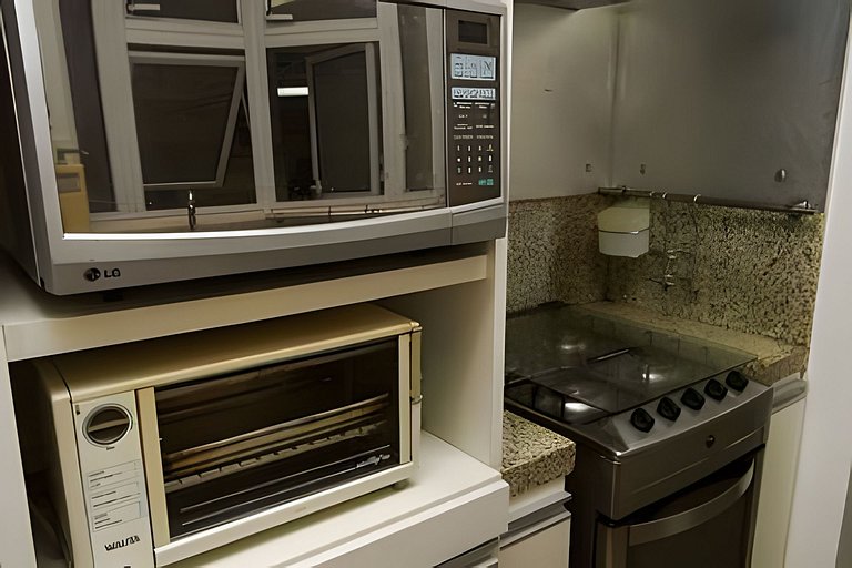 Hil404| Apt 5 minutes from Copacabana beach