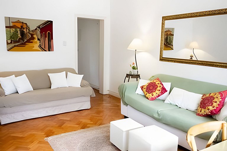 Fer504| Apartment on Dias Ferreira Street, Leblon