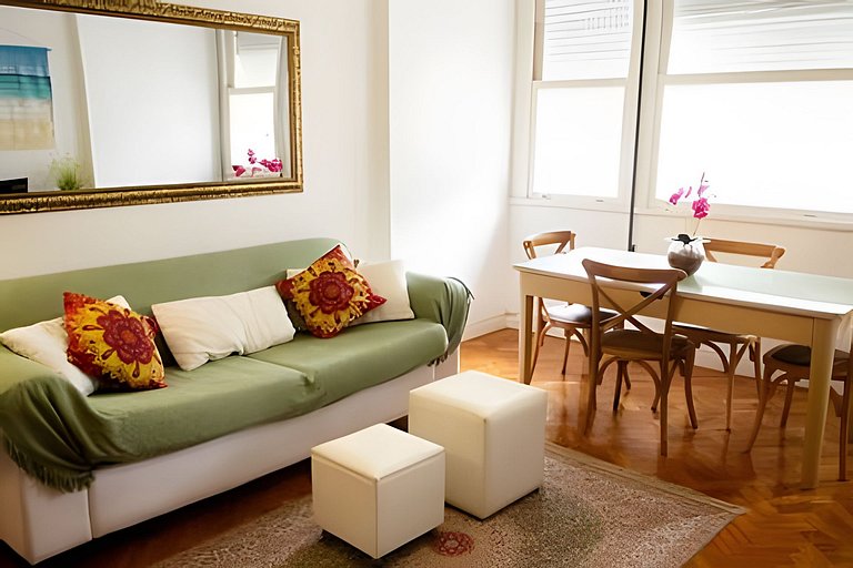 Fer504| Apartment on Dias Ferreira Street, Leblon