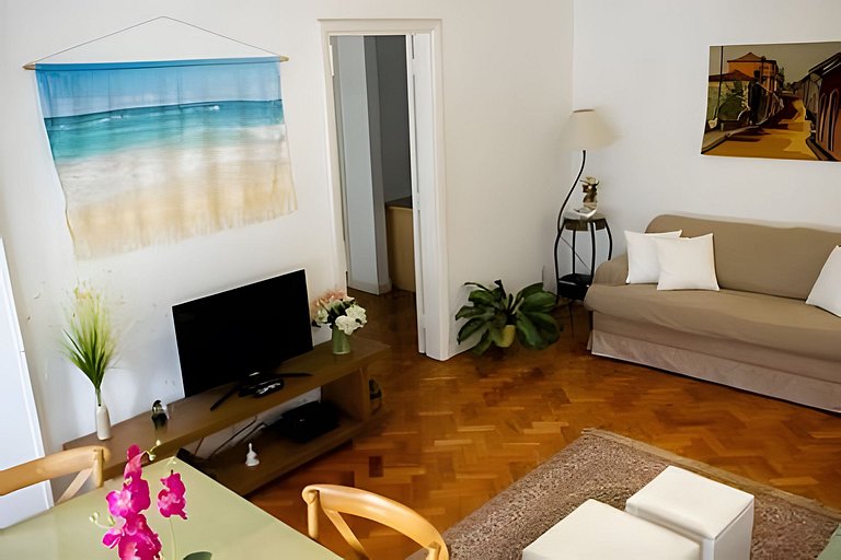 Fer504| Apartamento na Rua Dias Ferreira, Leblon