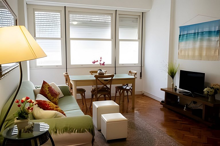 Fer504| ¡Apartamento en Rua Dias Ferreira, Leblon!