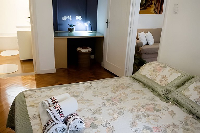 Fer504| Apartamento na Rua Dias Ferreira, Leblon