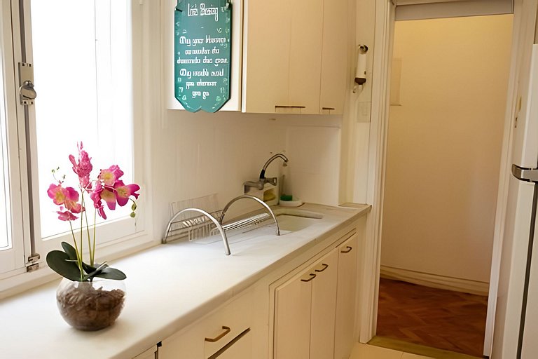 Fer504| Apartamento na Rua Dias Ferreira, Leblon